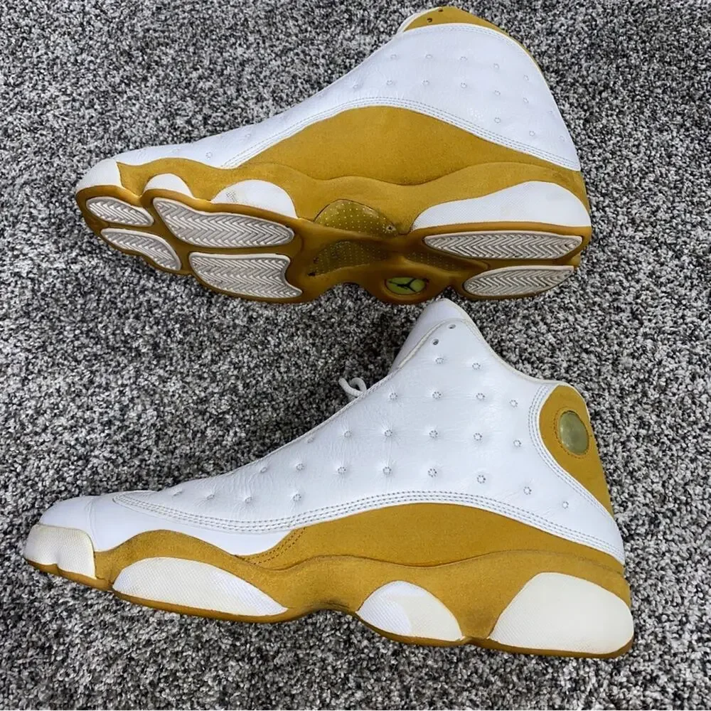 Jordan 13's XIII Retro Wheat 2004 - Size 12 Sneakers Shoes - 309259-171 - Picture 2 of 11